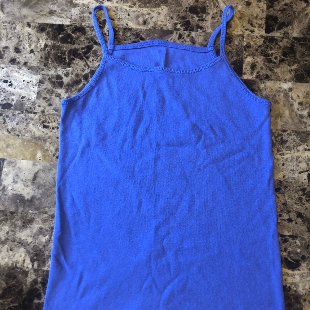 Purple kids tank top sz large